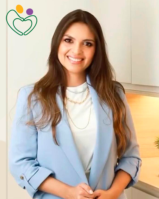 Dra. Paula Zille, gastroenterologista da Clínica Raphael